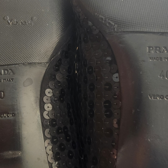 Prada Sequins Flats - Picture 7 of 8